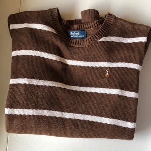 Polo sweater